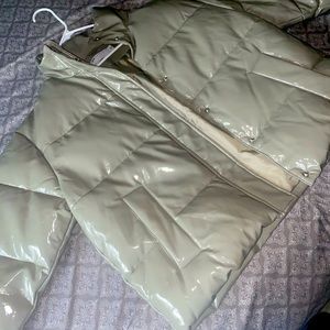 Puffer Jacket Sage